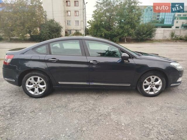 Сірий Сітроен С5, об'ємом двигуна 1.6 л та пробігом 295 тис. км за 5000 $, фото 3 на Automoto.ua