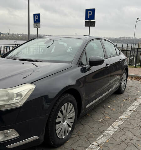 Серый Ситроен С5, объемом двигателя 2 л и пробегом 258 тыс. км за 6500 $, фото 4 на Automoto.ua