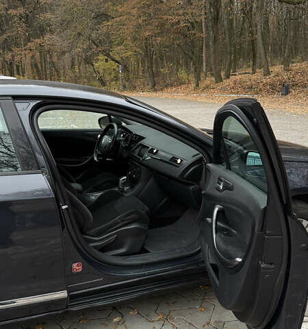 Серый Ситроен С5, объемом двигателя 2 л и пробегом 258 тыс. км за 6500 $, фото 9 на Automoto.ua