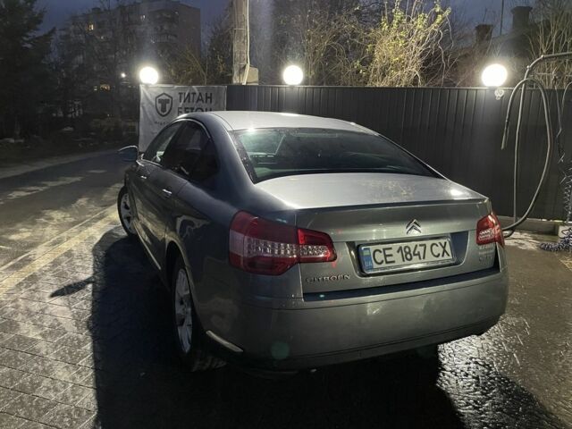 Серый Ситроен С5, объемом двигателя 1.6 л и пробегом 277 тыс. км за 5500 $, фото 8 на Automoto.ua