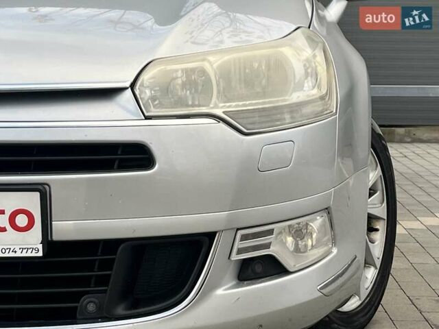 Сірий Сітроен С5, об'ємом двигуна 2.2 л та пробігом 278 тис. км за 6599 $, фото 4 на Automoto.ua