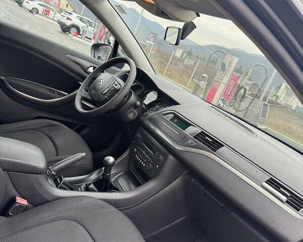 Сірий Сітроен С5, об'ємом двигуна 1.6 л та пробігом 190 тис. км за 6500 $, фото 6 на Automoto.ua