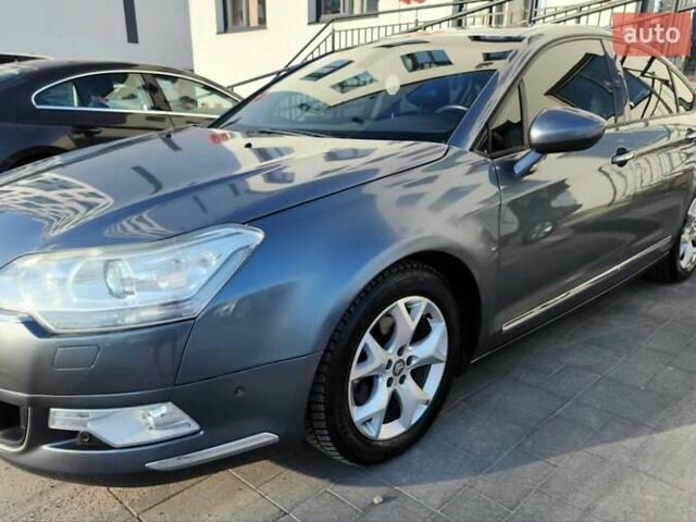 Сірий Сітроен С5, об'ємом двигуна 2 л та пробігом 300 тис. км за 6300 $, фото 6 на Automoto.ua