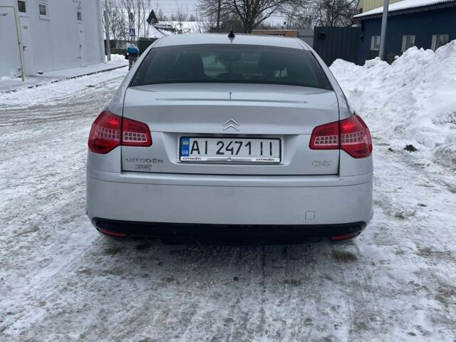 Серый Ситроен С5, объемом двигателя 2 л и пробегом 350 тыс. км за 7000 $, фото 8 на Automoto.ua