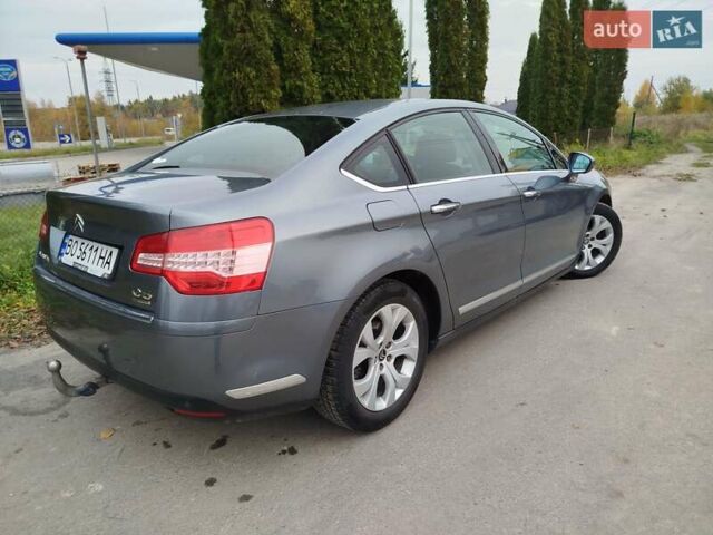 Сітроен С5 2009 у Кременце на Automoto.ua Сірий Сітроен С5, об'ємом двигуна 2 л та пробігом 284 тис. км за 6400 $, фото 10 на Automoto.ua