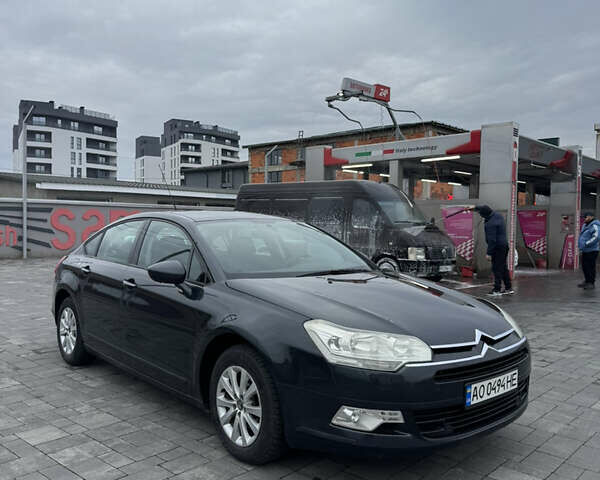 Сірий Сітроен С5, об'ємом двигуна 1.6 л та пробігом 190 тис. км за 6500 $, фото 2 на Automoto.ua