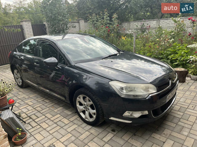 Сірий Сітроен С5, об'ємом двигуна 1.56 л та пробігом 346 тис. км за 5300 $, фото 1 на Automoto.ua