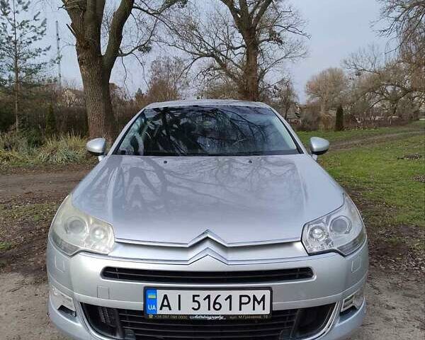 Серый Ситроен С5, объемом двигателя 2 л и пробегом 290 тыс. км за 6300 $, фото 3 на Automoto.ua