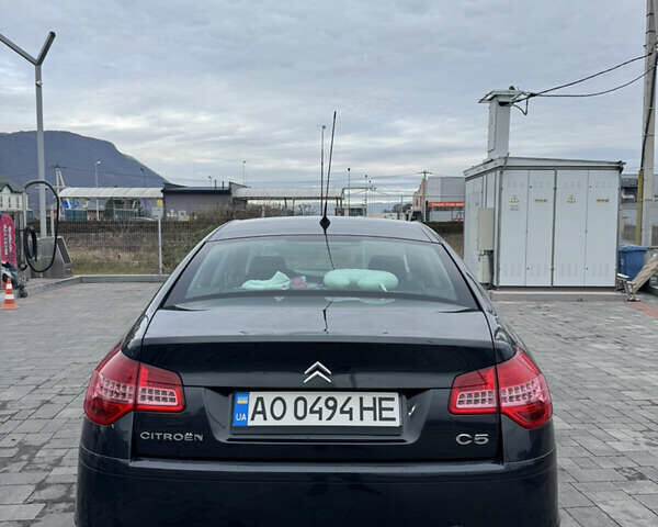 Сірий Сітроен С5, об'ємом двигуна 1.6 л та пробігом 190 тис. км за 6500 $, фото 4 на Automoto.ua