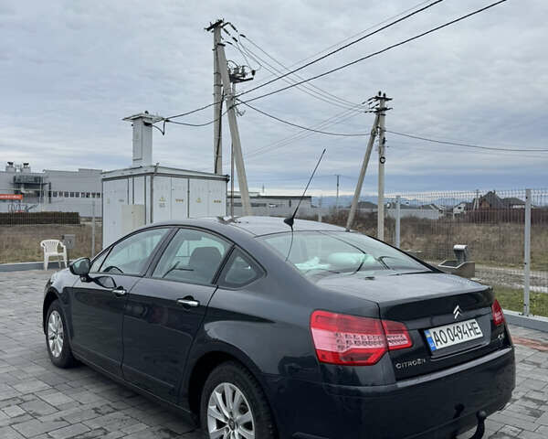 Сірий Сітроен С5, об'ємом двигуна 1.6 л та пробігом 190 тис. км за 6500 $, фото 5 на Automoto.ua