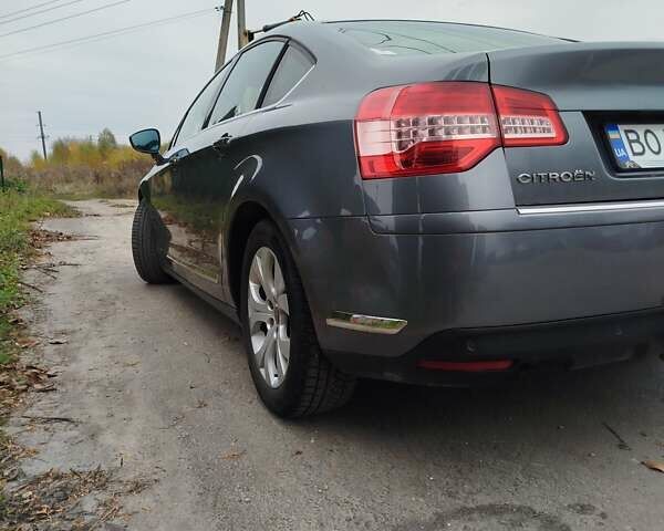 Сітроен С5 2009 у Кременце на Automoto.ua Сірий Сітроен С5, об'ємом двигуна 2 л та пробігом 284 тис. км за 6400 $, фото 11 на Automoto.ua