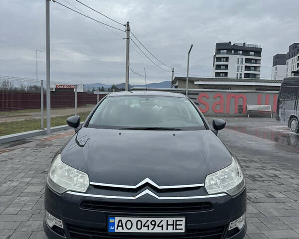 Сірий Сітроен С5, об'ємом двигуна 1.6 л та пробігом 190 тис. км за 6500 $, фото 1 на Automoto.ua