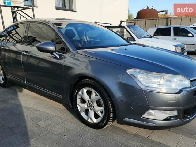 Сірий Сітроен С5, об'ємом двигуна 2 л та пробігом 300 тис. км за 6300 $, фото 8 на Automoto.ua