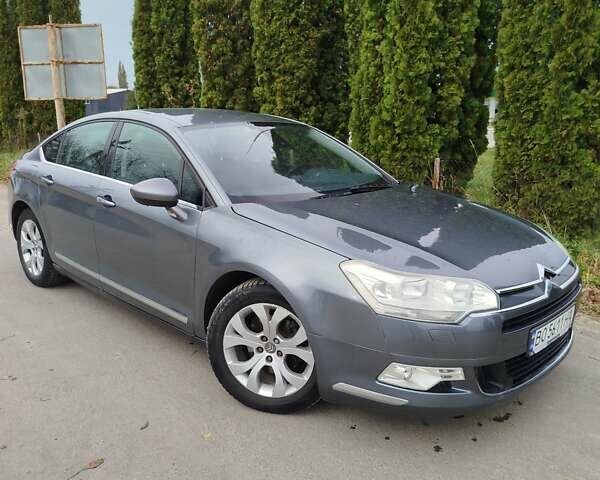 Сітроен С5 2009 у Кременце на Automoto.ua Сірий Сітроен С5, об'ємом двигуна 2 л та пробігом 284 тис. км за 6400 $, фото 19 на Automoto.ua