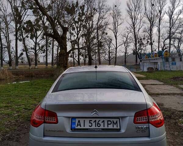 Серый Ситроен С5, объемом двигателя 2 л и пробегом 290 тыс. км за 6300 $, фото 2 на Automoto.ua