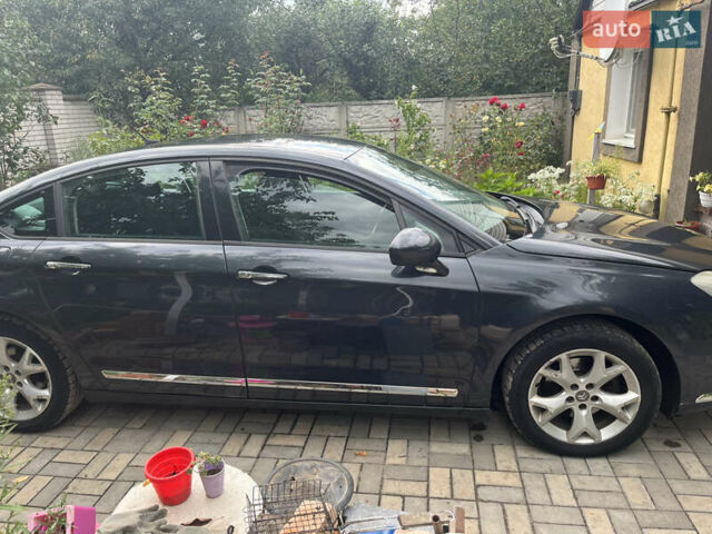 Сірий Сітроен С5, об'ємом двигуна 1.56 л та пробігом 346 тис. км за 5300 $, фото 5 на Automoto.ua