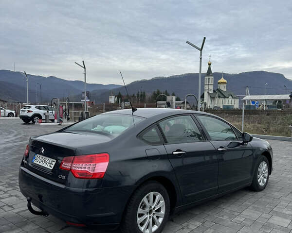 Сірий Сітроен С5, об'ємом двигуна 1.6 л та пробігом 190 тис. км за 6500 $, фото 3 на Automoto.ua