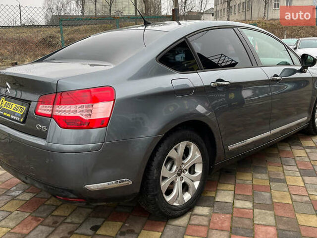 Сірий Сітроен С5, об'ємом двигуна 1.6 л та пробігом 184 тис. км за 7300 $, фото 6 на Automoto.ua