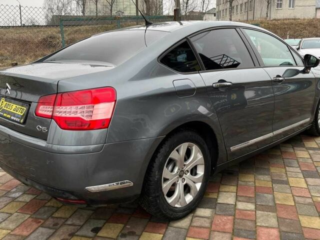 Сірий Сітроен С5, об'ємом двигуна 1.6 л та пробігом 184 тис. км за 7300 $, фото 6 на Automoto.ua