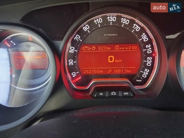 Серый Ситроен С5, объемом двигателя 1.6 л и пробегом 262 тыс. км за 6300 $, фото 5 на Automoto.ua