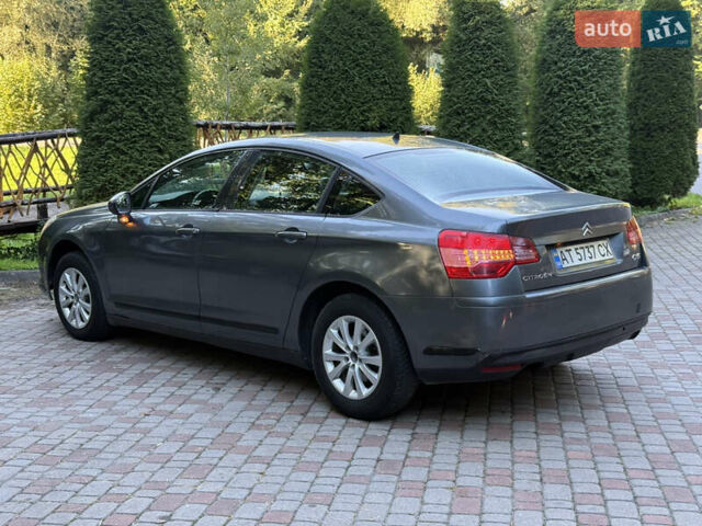 Сірий Сітроен С5, об'ємом двигуна 2 л та пробігом 410 тис. км за 4200 $, фото 6 на Automoto.ua