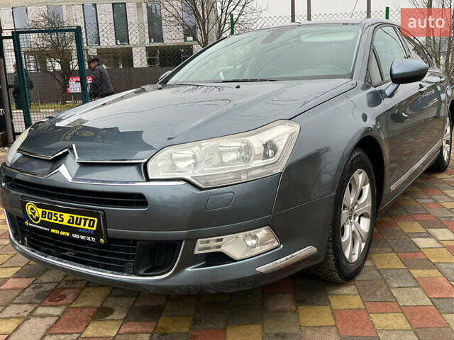 Сірий Сітроен С5, об'ємом двигуна 1.6 л та пробігом 184 тис. км за 7300 $, фото 2 на Automoto.ua