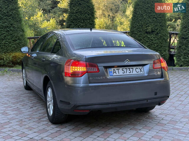 Сірий Сітроен С5, об'ємом двигуна 2 л та пробігом 410 тис. км за 4200 $, фото 10 на Automoto.ua