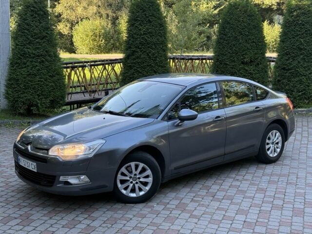 Сірий Сітроен С5, об'ємом двигуна 2 л та пробігом 411 тис. км за 3750 $, фото 8 на Automoto.ua