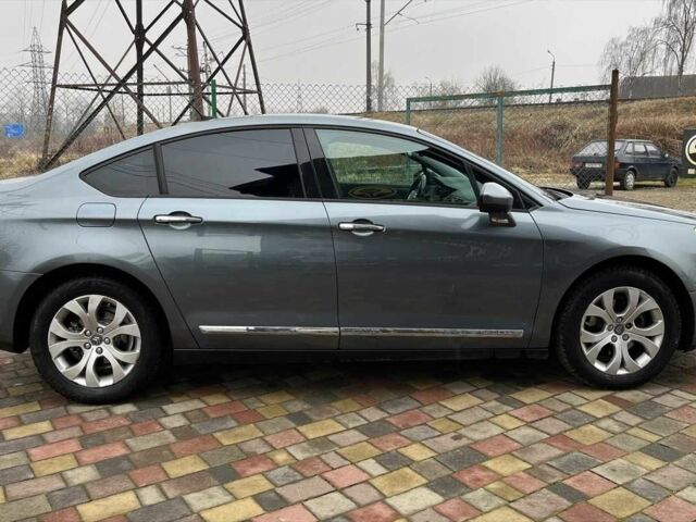 Серый Ситроен С5, объемом двигателя 1.6 л и пробегом 184 тыс. км за 6600 $, фото 7 на Automoto.ua