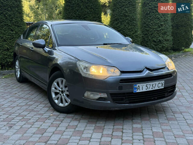 Сірий Сітроен С5, об'ємом двигуна 2 л та пробігом 410 тис. км за 4200 $, фото 18 на Automoto.ua