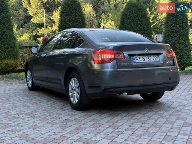 Сірий Сітроен С5, об'ємом двигуна 2 л та пробігом 410 тис. км за 4200 $, фото 9 на Automoto.ua