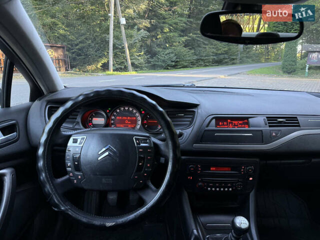 Сірий Сітроен С5, об'ємом двигуна 2 л та пробігом 410 тис. км за 4200 $, фото 23 на Automoto.ua