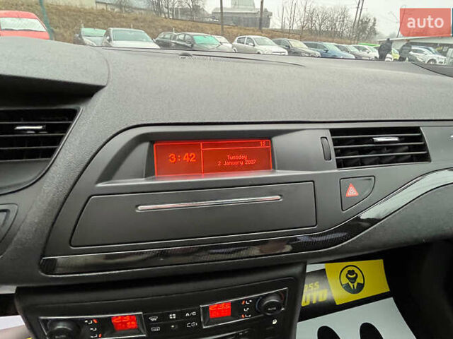 Сірий Сітроен С5, об'ємом двигуна 1.6 л та пробігом 184 тис. км за 7300 $, фото 15 на Automoto.ua
