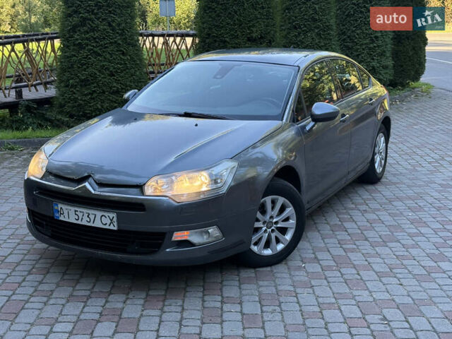 Сірий Сітроен С5, об'ємом двигуна 2 л та пробігом 410 тис. км за 4200 $, фото 2 на Automoto.ua