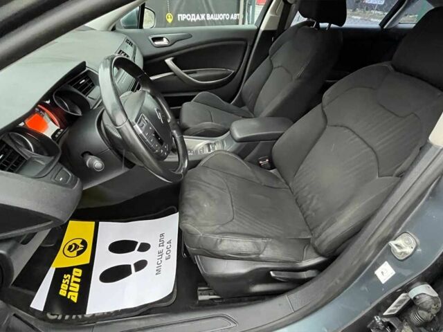 Серый Ситроен С5, объемом двигателя 1.6 л и пробегом 184 тыс. км за 6600 $, фото 10 на Automoto.ua