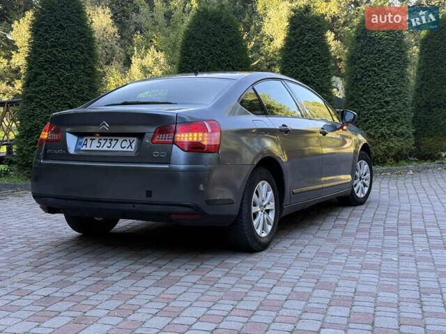 Сірий Сітроен С5, об'ємом двигуна 2 л та пробігом 410 тис. км за 4200 $, фото 14 на Automoto.ua