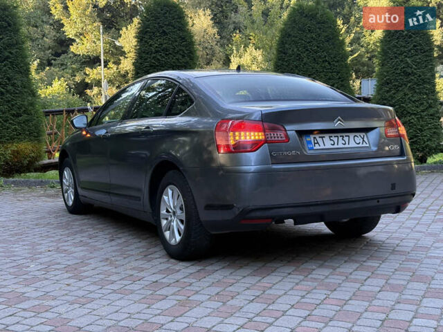 Сірий Сітроен С5, об'ємом двигуна 2 л та пробігом 410 тис. км за 4200 $, фото 8 на Automoto.ua