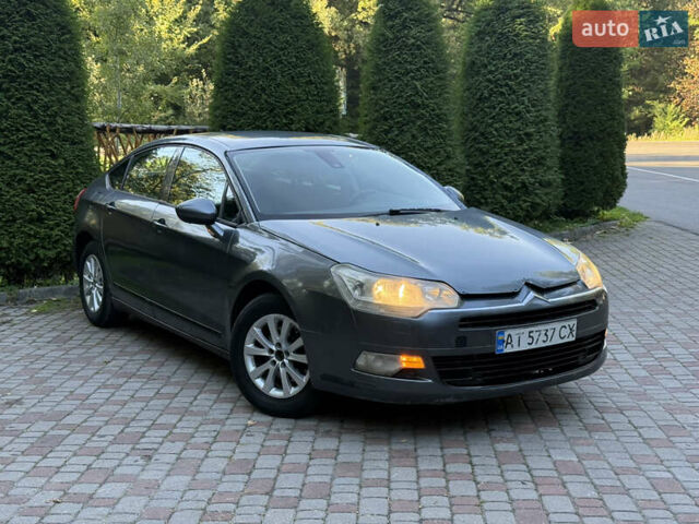 Сірий Сітроен С5, об'ємом двигуна 2 л та пробігом 410 тис. км за 4200 $, фото 16 на Automoto.ua