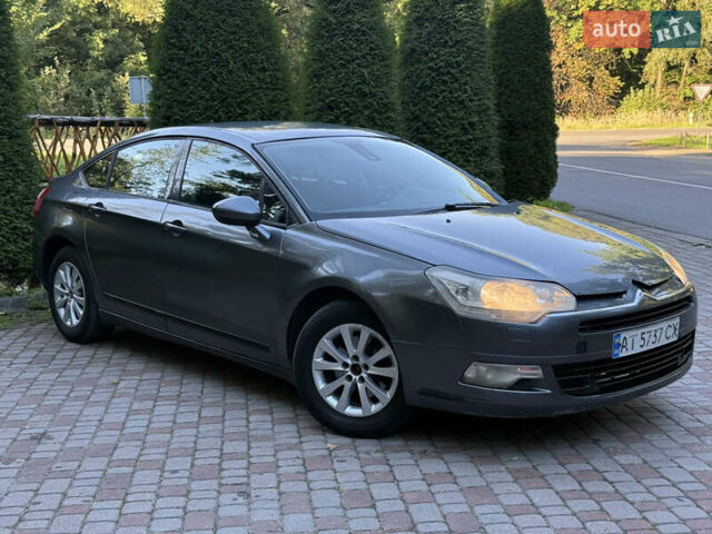 Сірий Сітроен С5, об'ємом двигуна 2 л та пробігом 410 тис. км за 4200 $, фото 20 на Automoto.ua
