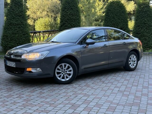 Сірий Сітроен С5, об'ємом двигуна 2 л та пробігом 411 тис. км за 3750 $, фото 5 на Automoto.ua