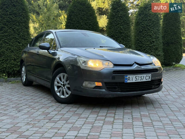 Сірий Сітроен С5, об'ємом двигуна 2 л та пробігом 410 тис. км за 4200 $, фото 19 на Automoto.ua