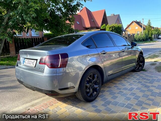 Серый Ситроен С5, объемом двигателя 1.6 л и пробегом 232 тыс. км за 7500 $, фото 2 на Automoto.ua