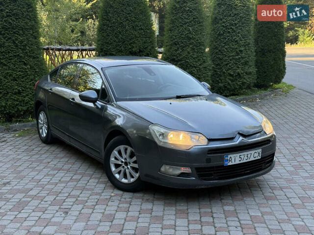 Сірий Сітроен С5, об'ємом двигуна 2 л та пробігом 410 тис. км за 4200 $, фото 17 на Automoto.ua