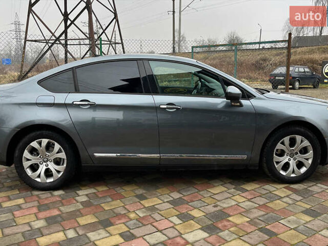 Сірий Сітроен С5, об'ємом двигуна 1.6 л та пробігом 184 тис. км за 7300 $, фото 7 на Automoto.ua