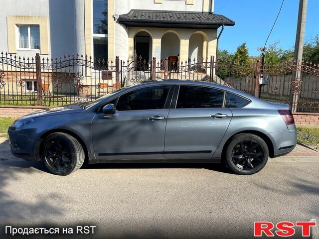 Серый Ситроен С5, объемом двигателя 1.6 л и пробегом 232 тыс. км за 7500 $, фото 1 на Automoto.ua