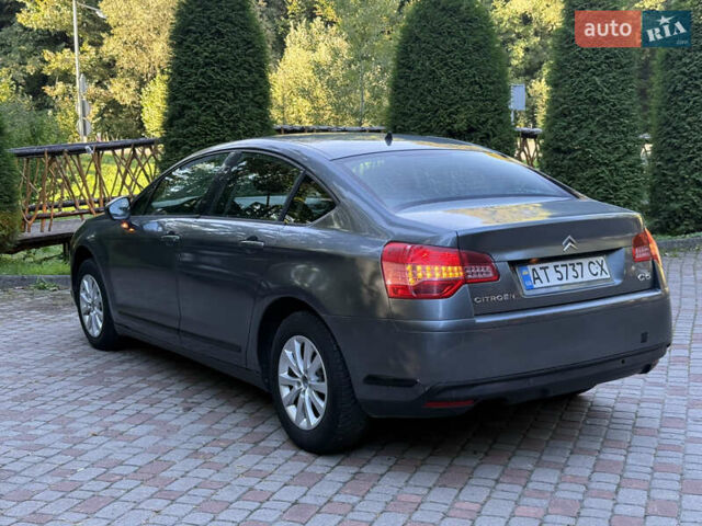 Сірий Сітроен С5, об'ємом двигуна 2 л та пробігом 410 тис. км за 4200 $, фото 7 на Automoto.ua