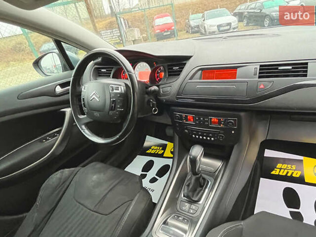 Сірий Сітроен С5, об'ємом двигуна 1.6 л та пробігом 184 тис. км за 7300 $, фото 23 на Automoto.ua