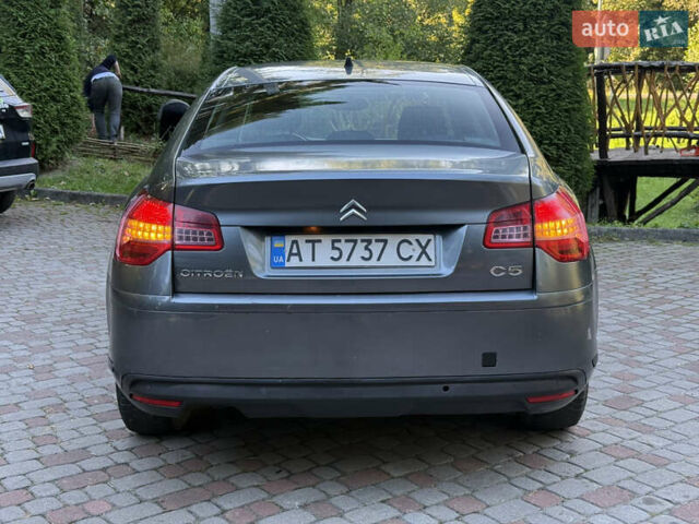 Сірий Сітроен С5, об'ємом двигуна 2 л та пробігом 410 тис. км за 4200 $, фото 11 на Automoto.ua
