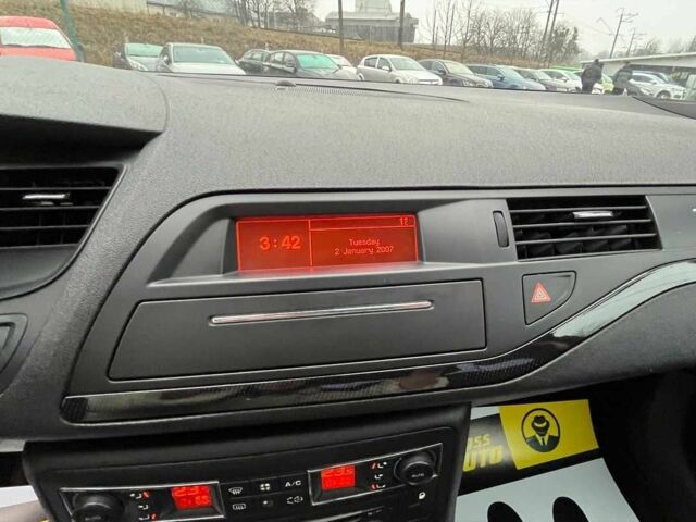 Серый Ситроен С5, объемом двигателя 1.6 л и пробегом 184 тыс. км за 6600 $, фото 14 на Automoto.ua