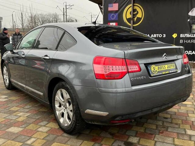 Сірий Сітроен С5, об'ємом двигуна 1.6 л та пробігом 184 тис. км за 7300 $, фото 4 на Automoto.ua